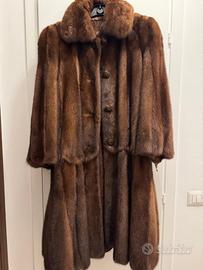 Pelliccia visone+pelliccia castoro