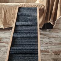 Rampa pieghevole per cani regolabile divano/letto