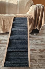 Rampa pieghevole per cani regolabile divano/letto