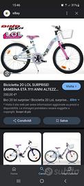 Bici bambina Lol