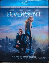Film Bluray Divergent