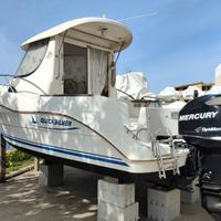Quicksilver Pilothouse 540 con Optimax 75