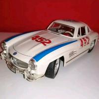 Modellino Mercedes 300 SL Burago