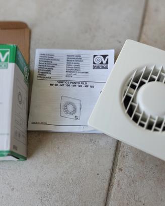 Aspiratore Vortice Punto Filo 100/4
