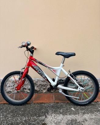 Bici MTB bambino 16 pollici