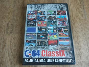 C64 ClassiX, raccolta di giochi per Commodore 64