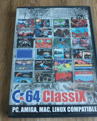 C64 ClassiX, raccolta di giochi per Commodore 64