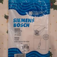 sacchetti filtro per aspirapolvere 