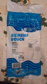 sacchetti filtro per aspirapolvere 