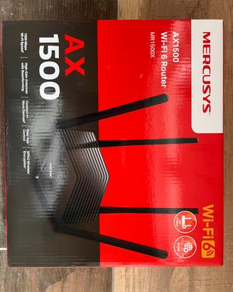 Mercursys Ax1500 WiFi6