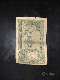 50 lire di carta