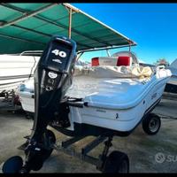 Barca Ranieri Shark 17