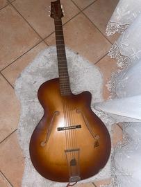 Framus Acoustic Guitar Vintage anni ‘50