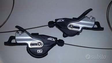 Comandi cambio Shimano SLX nuovi