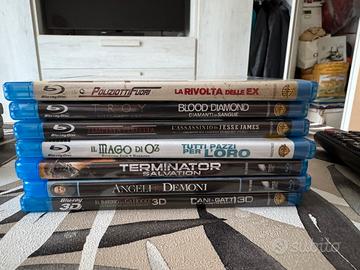 Film dvd blu ray disc