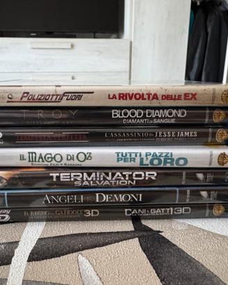 Film dvd blu ray disc