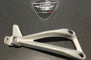 Coppia supporti pedane passeggero Corsaro 1200