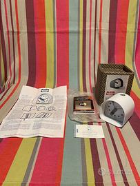 Sveglia optic by Alessi di Joe Colombo