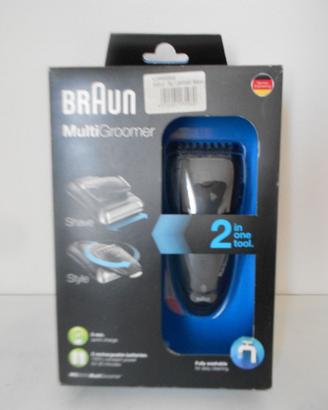 Rasoio Braun MAI USATO Multi Groomer,