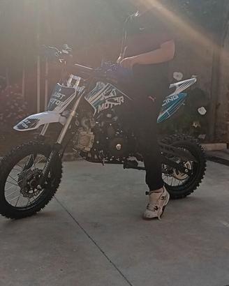 Minicross 125 cc