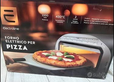 forno elettrico per pizza
