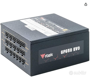 Itek Alimentatore per PC GF650 EVO 650w