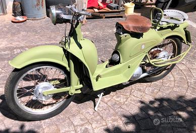AERMACCHI 125 N (CIGNO) targata + altra x ricambi