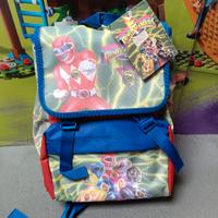 Zainetto Power Ranger bimbo scuola giochi preziosi
