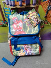 Zainetto Power Ranger bimbo scuola giochi preziosi