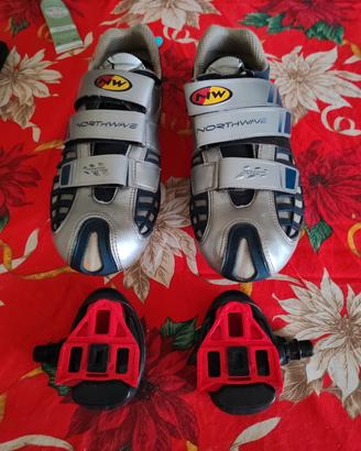  scarpe ciclista