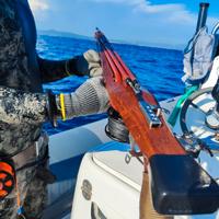 fucile subacqueo Alemanni stilo 90