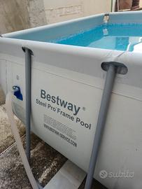 Fuoriterra Bestway 3x2 +scaletta pompa da 5800 L/H