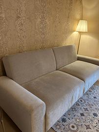 Divano letto Boho Chic Maison du Monde grigio 