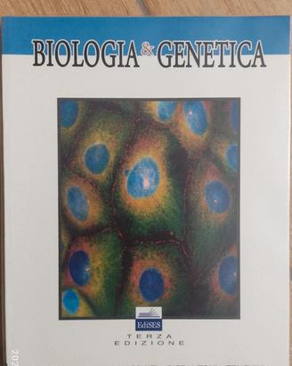 Libro Biologia e genetica