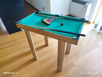 Tavolo da biliardo 