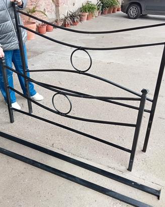 Coppia di giroletto da una piazza e mezza