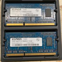 PC3 10600S 4GB Kit (2x2GB) DDR3 1333 SODIMM RAM