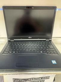 Notebook Fujitsu lifebook e449 ricondizionato