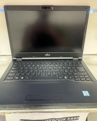 Notebook Fujitsu lifebook e449 ricondizionato