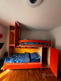 Cameretta Bambini - Moretti Compact