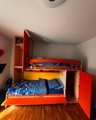 Cameretta Bambini - Moretti Compact