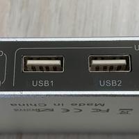 Switch KVM Displayport 8K 2x1 DP USB 2 in 1 HDMI