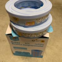 Ricariche mangiapannolini chicco