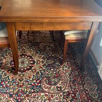 TAVOLO IN LEGNO MASSICCIO