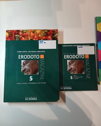 Libro di storia Erodoto