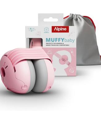 Alpine Muffy Baby - Cuffie antirumore per neonati