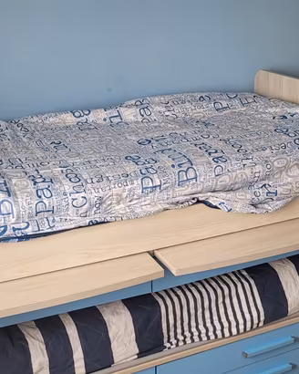 Letto Matrimoniale Contenitore Mondo Convenienza +