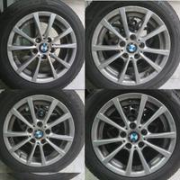 Cerchi 16'' BMW gomme invernali+estive
