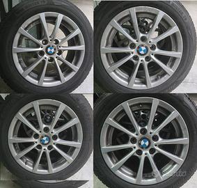 Cerchi 16'' BMW gomme invernali+estive