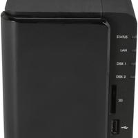Synology DS212 – NAS 2 Bay – Senza dischi